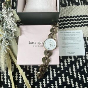 Kate Spade  Annadale Women's Watch Stainless Steel Heart Band W/Box RV $250